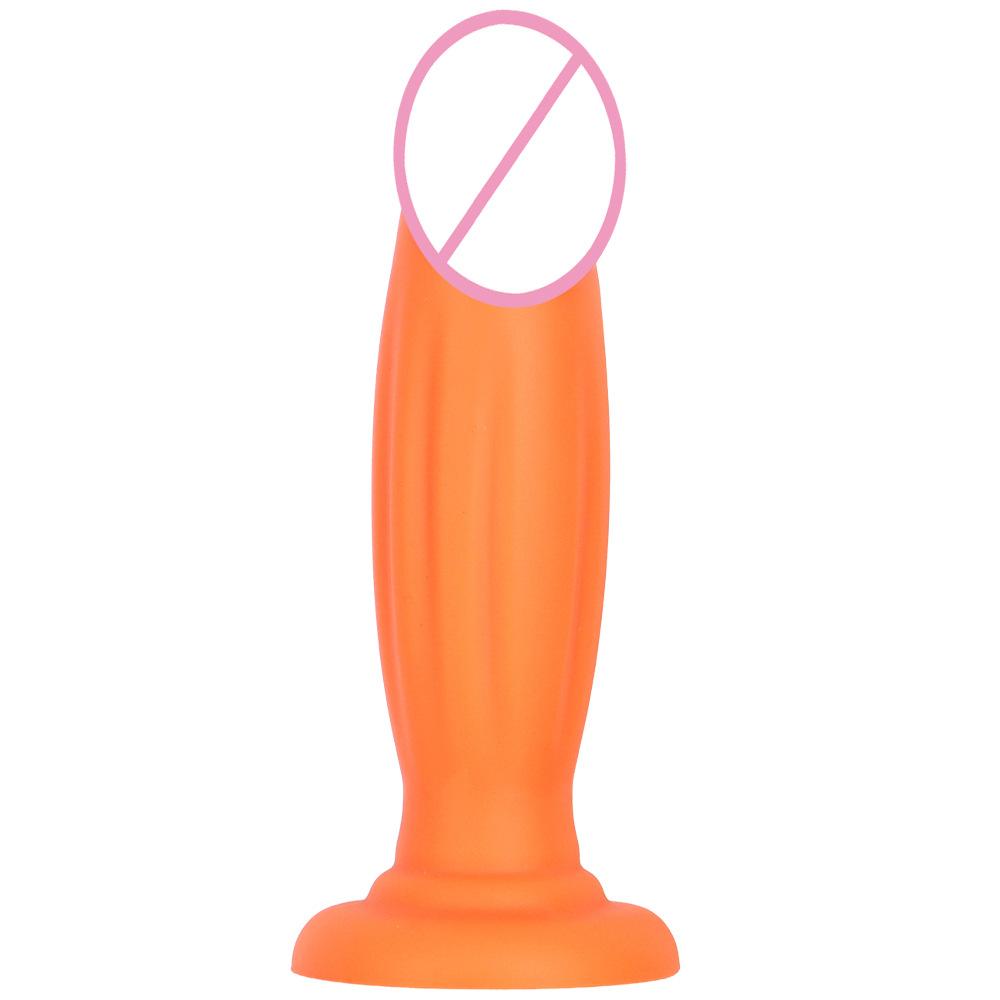 Egg Free Fake Penis Female Masturbator Female Dildo Imitation Real and Fake Jj Super Soft Super Large Coarse Sex Toy Sexual Equipment