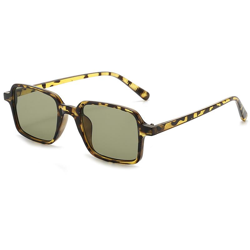 Fashion Punk Sunglasses Women Men Square Party Sun Glasses Classic Vintage Goggle UV400 Beach Travel Outdoor Shades Men