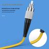 FC-ST Single-Mode Duplex Glasfaser-Patchkabel