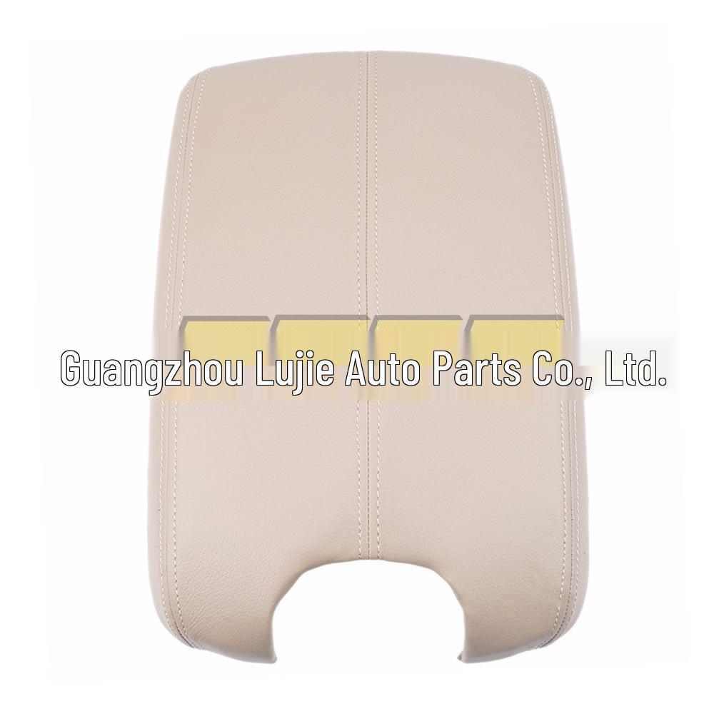 Honda Accord 8-12 Genuine Leather Armrest Cover with Plastic Plate