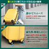 Bomiae Suitcase Wheel Replacement Kit 4pcs Silent Black 40mm x 18mm for Carry-On Luggage