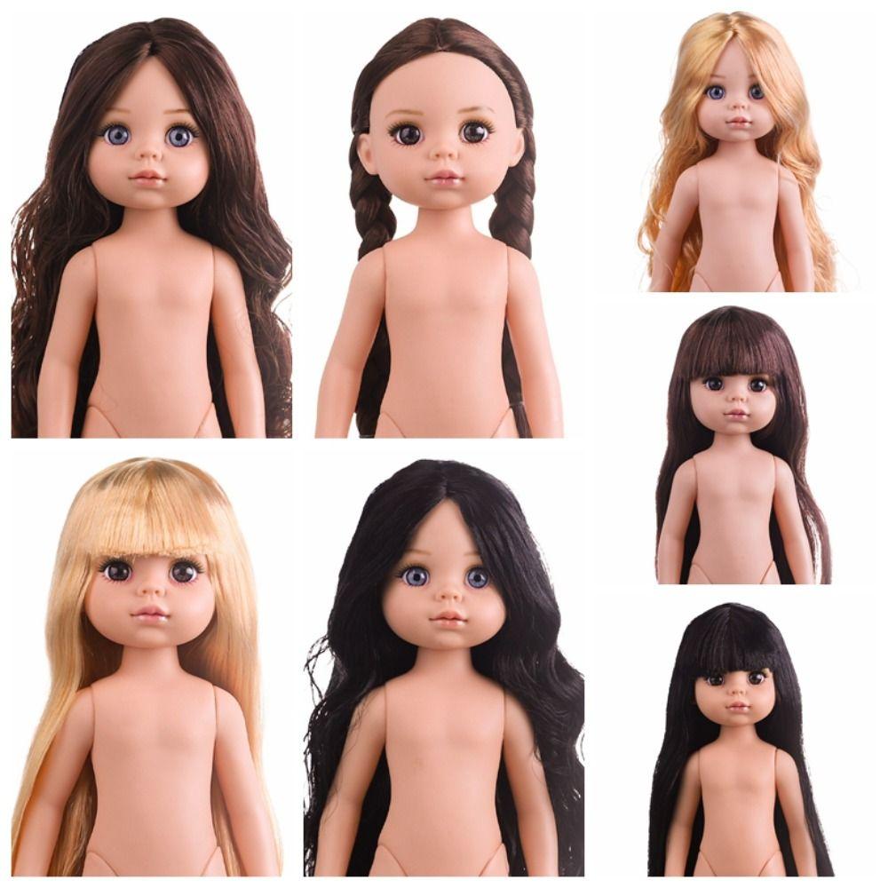 Šviesiaplaukė 12 colių lėlė 30 cm aukščio humanoidinė lėlė Mergaičių dovana BJD mergaitės lėlė Lėlių priedai