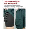 Ski Snowboard Protective Shorts 3D Hip Knee Butt Pads Protective Gear for Skiing Snowboarding Ice Skating Fall Prevention Padded