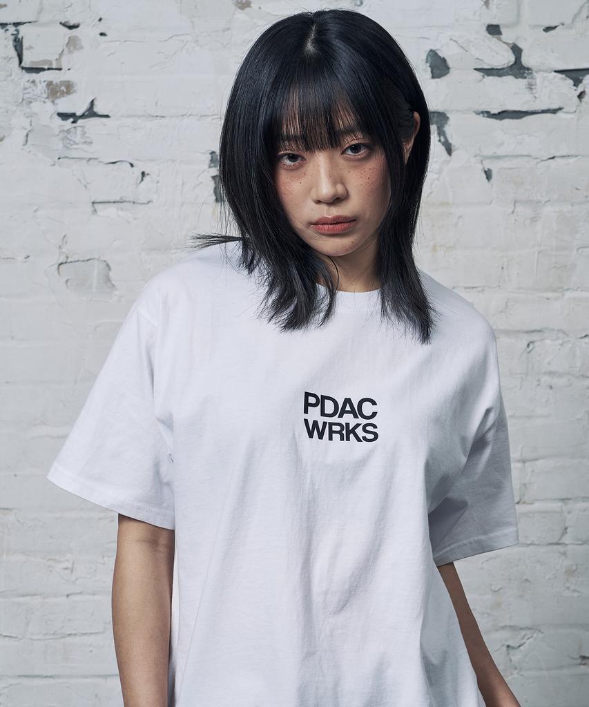 Peideu Pd Pdac Short Sleeve T-Shirt White