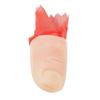 Finger Magic Trick Disappearing Silk Fake Thumb Tip Reality Magician Close Up Stage Show Prop Prank Plaything Red