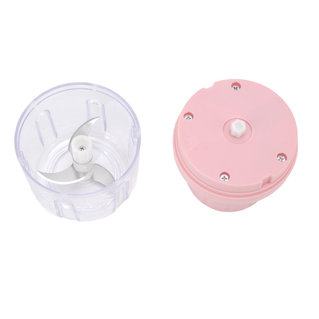 Wireless Rechargeable Garlic Chopper USB Powered Portable Electric Mini Garlic Crusher for Kitchen