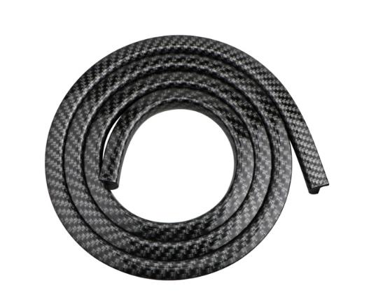 Universal Car Fender Flare Extension Wheel Arch Cover Protector Trim Moulding Lip Guard Scratch Proof 1.5M Set Wheel Arch Strip