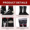 Wedding Socks for Father of the Grooms and Bride Novelty Dad Cotton Crew Socks Gift for Celebrations and Everyday Wear