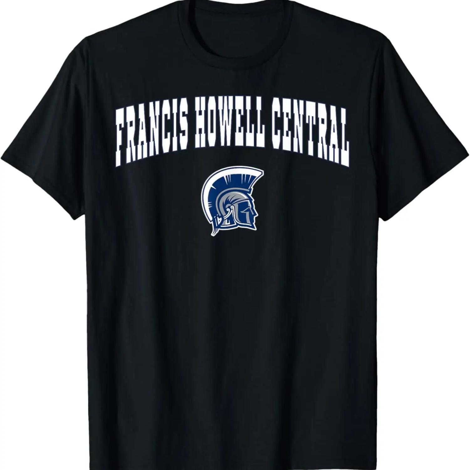 Francis Howell Central High School Spartans T-Shirt C2 S