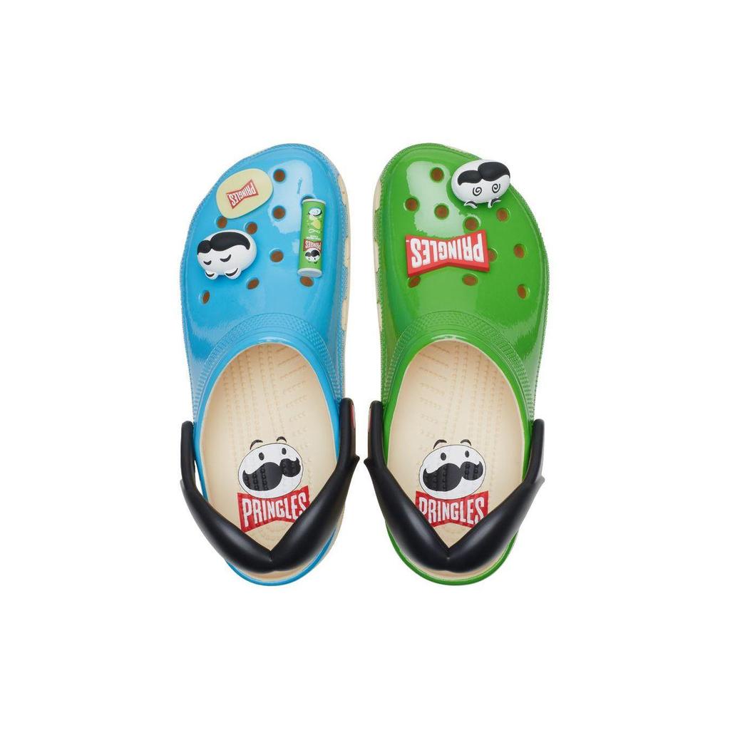 Crocs X Pringles Classic Clog Blue Green Unisex 209642-90H