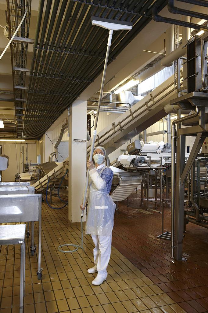 Kyowa Rengjøringsskaft Hvit 150cm Vikan Kondensskaft 2991Q5