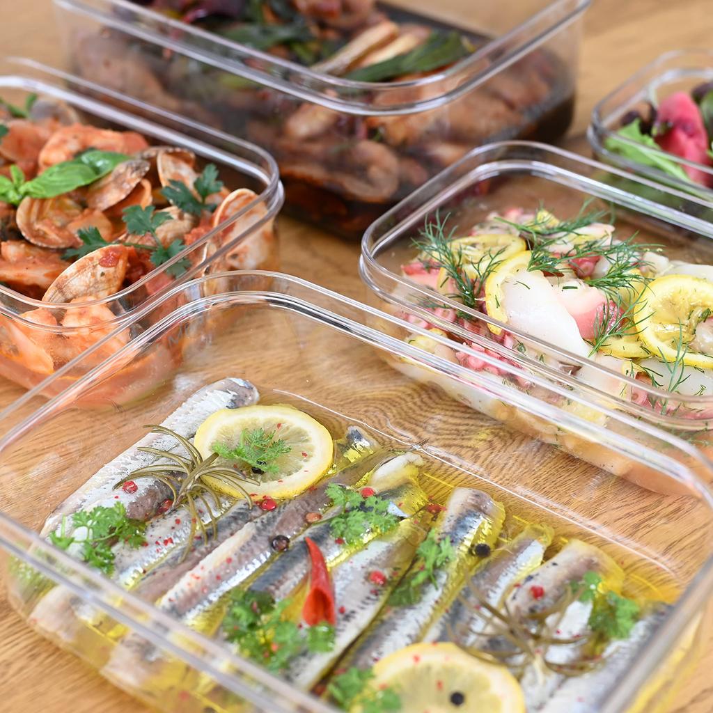 Wilmax Storage Enbalance Clear Made in Dishwasher Shatter 12102 Container, Container, XS, 380ml, Japan, safe, Durable, resistant, Freezer,