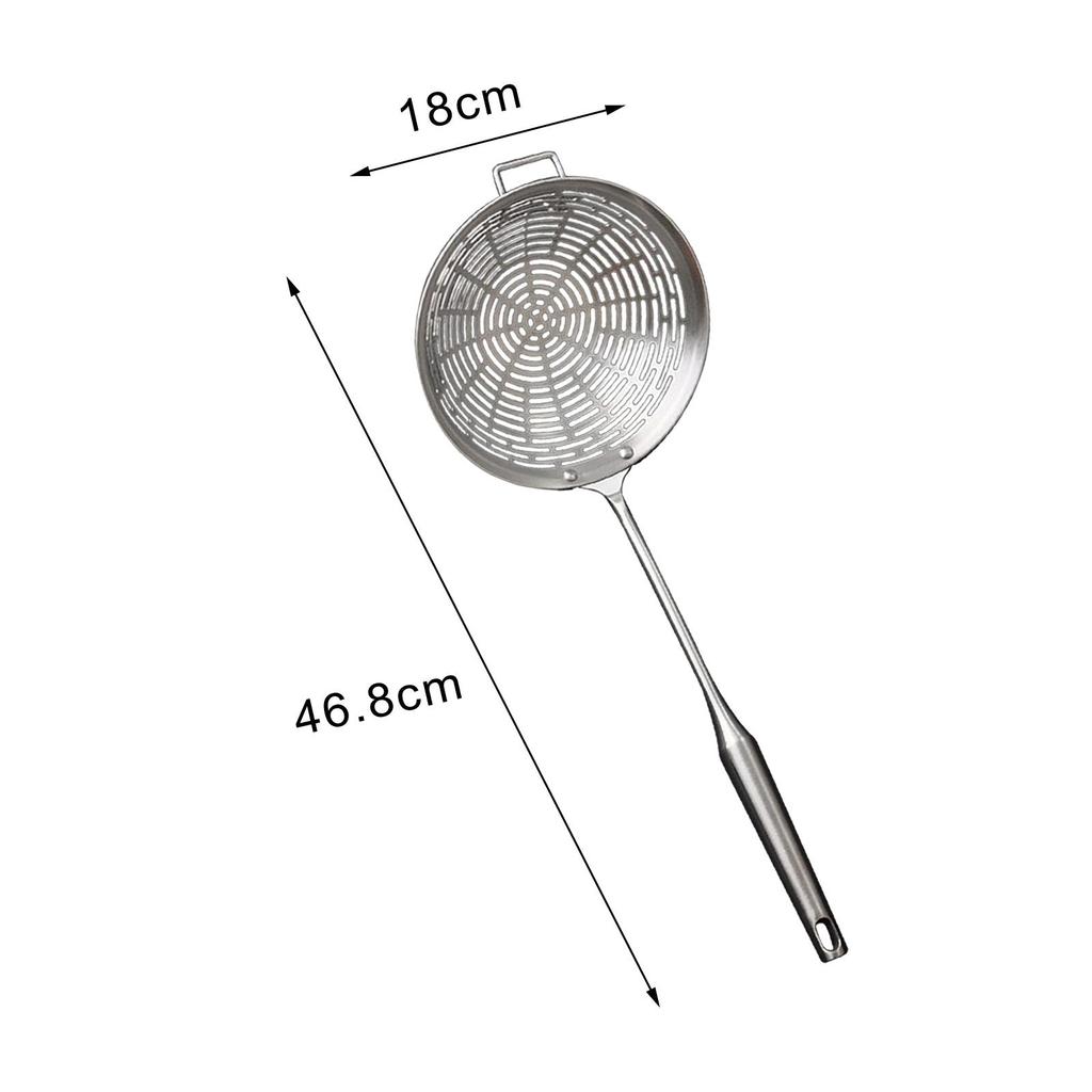 Spider Strainer Spaghetti Drain Spoon Multifunctional Cooking Skimmer Pasta