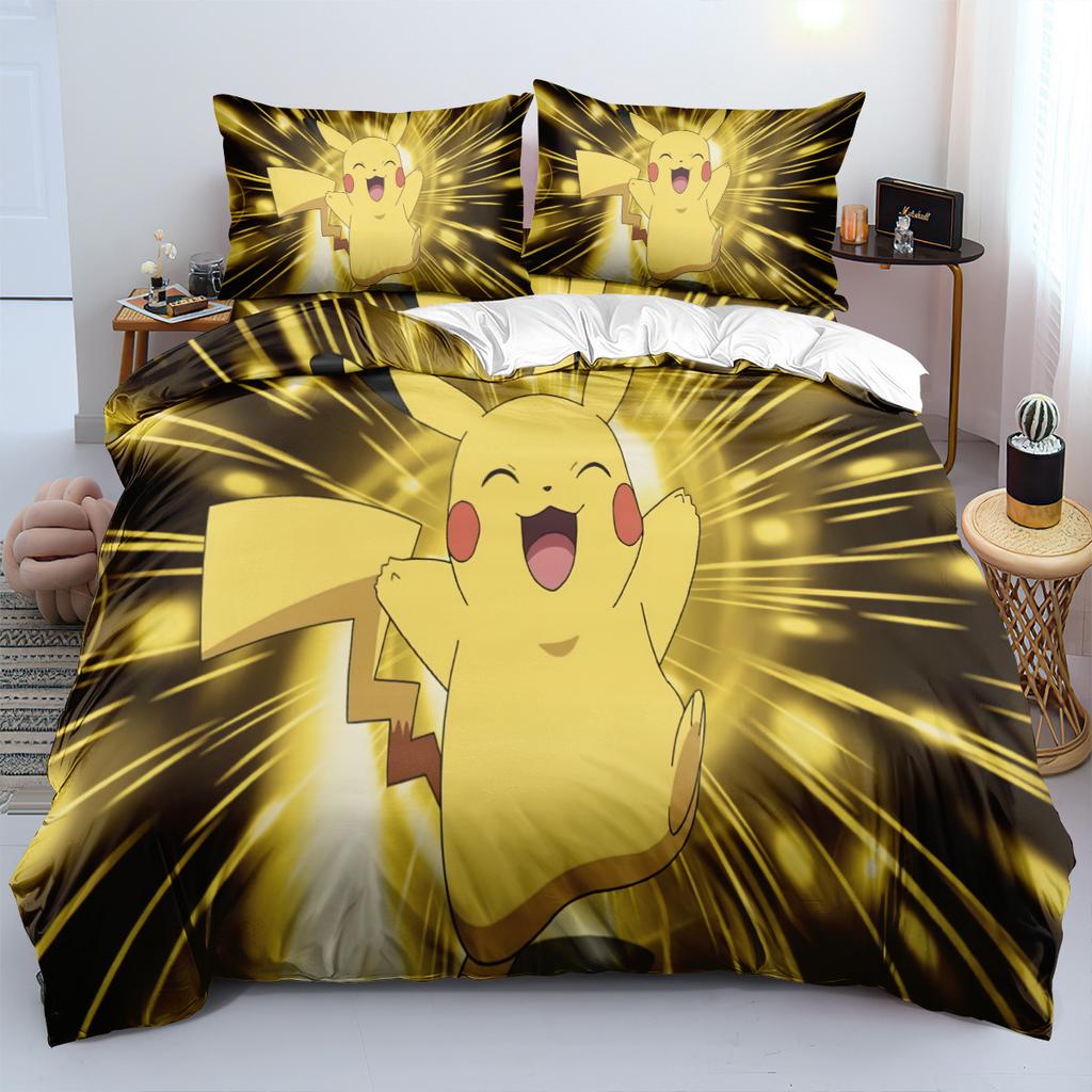Bedding Three-Piece 90-120G Abrasive Cloth 3D Digital Printing, Available