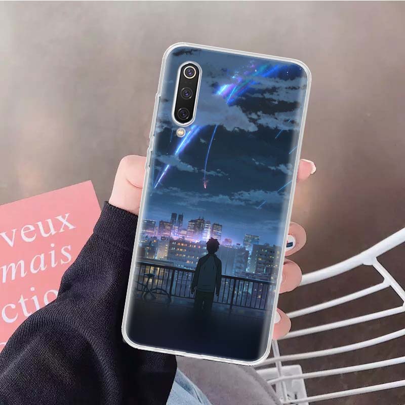 Anime Movie Prints Your Name Soft Phone Case For Xiaomi Redmi Note 15 14 14S 13 12 Pro Plus 12S 11 11S 11E 10 10S 11T 5G Fundas