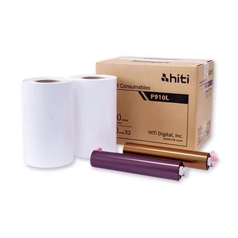 HiTi P910L Large Format Photo Paper Kit