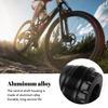 Bike Bottom Bracket Aluminum Alloy 24mm Thread Ceramic Bearings Road Bike Center Shaft