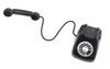 Miniature Retro Black Telephone (1 Piece)