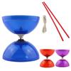 Soft Chinese Yoyo Diabolo Set Leather Diabolo Toy Portable Chinese Diabolo  Child