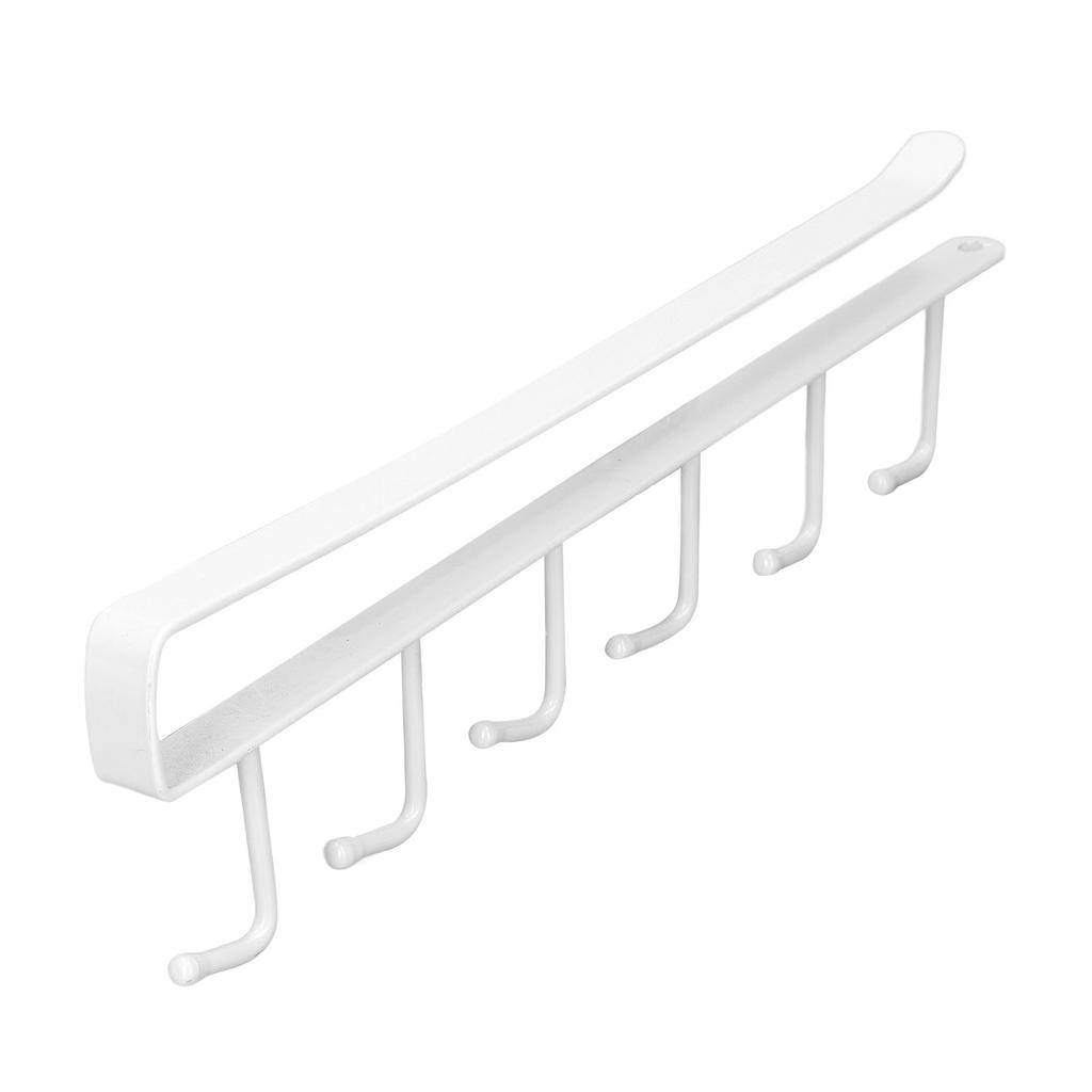 Uchwyt na kubki do kawy 6 haczyków Elegancki Wygodny Praktyczny Stabilny Przenośny Stojak kuchenny do domu