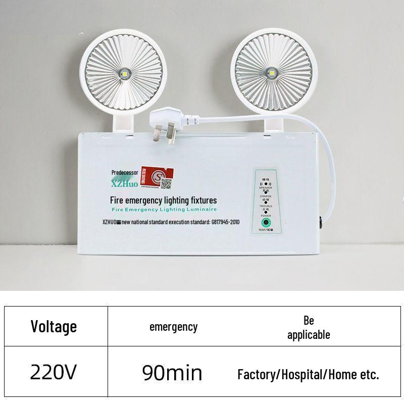 Two-in-One LED Emergency Fire Exit Light