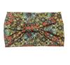 Bohemian Mandala Blume Stirnband: Elastische, atmungsaktive, schweißabsorbierende Damen Kopfbedeckung mit breiter Krempe