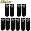 2/3/5Pairs Cute Cartoon Cat Balls Cotton Socks Couple Socks Men Women Funny Cat Balls Kawaii Knitting Stocking Novelty Xmas Gift