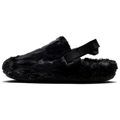 Calm Mule SE Triple Black Fur Women Sneakers FZ3118-001