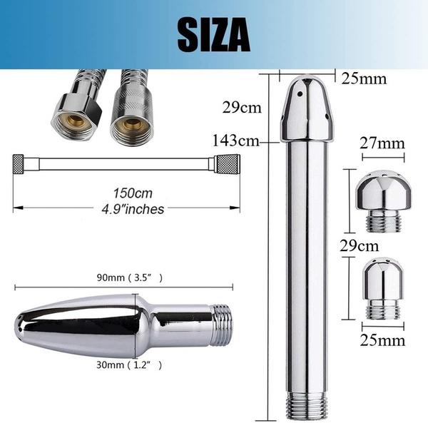 Neues Reinigungssystem für die Spülung und Reinigung von Duschkopfdüsen