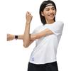ANTA T Shirts Unisex White Crew Neck Moderate Straight Fit 452430101-1