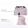 Long Warm Hooded Water-Resistant Duck Down Jacket Unisex Outerwear KQ5535