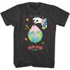 Killer Klowns Earth with Cherry on Top Men's T Shirt from Outer Space Ice Cream