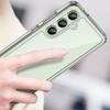 Etui Silikonowe Outer Space Case Z Żelową Ramką Do Samsung Galaxy S24 Fe - Przezroczyste