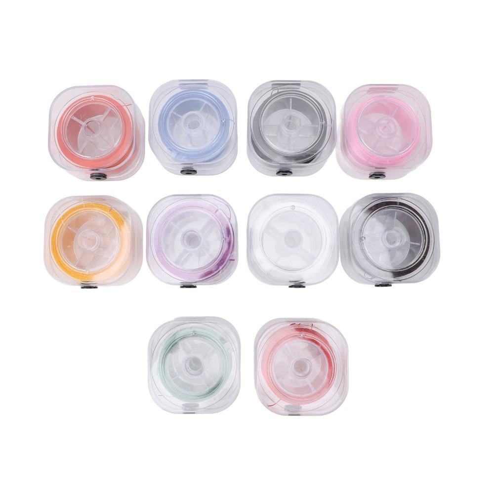 10Pcs Flat elastic design Flat Elastic String Jewelry Making Cord  Handmade ornament assembly