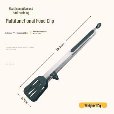 Silicone Anti-scald BBQ & Food Tongs