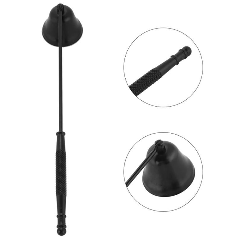Candle Snuffer Tool Long Handle Bell Extinguisher Accessory Wicks Out Steel Extinguish Candle Stainless Putting Accessories