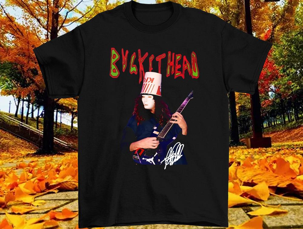 Buckethead signature T Shirt Tee Size S M L 2345XL Cotton NW59 Unisex T-Shirt S