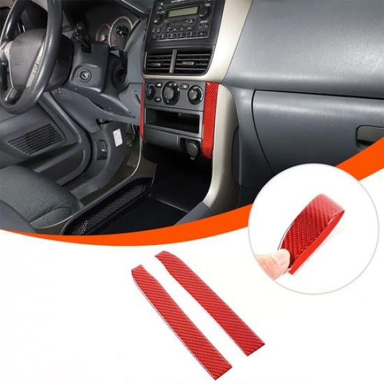 Center Console Air Condition Vent Cover Side Trim for Honda Pilot 2003-08