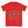 Five Finger Death Punch T Shirts for Men Pure Cotton Novelty TShirt Round Neck  Tee Shirt Short Sleeve Tops Plus Size