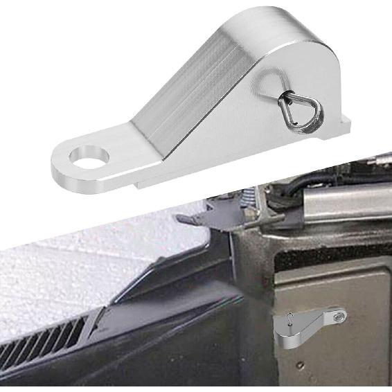 Air Conditioner Heater Door Clip,AC Heater Box Blend Air Door Clip Aluminium Alloy Air Conditioning Clip for