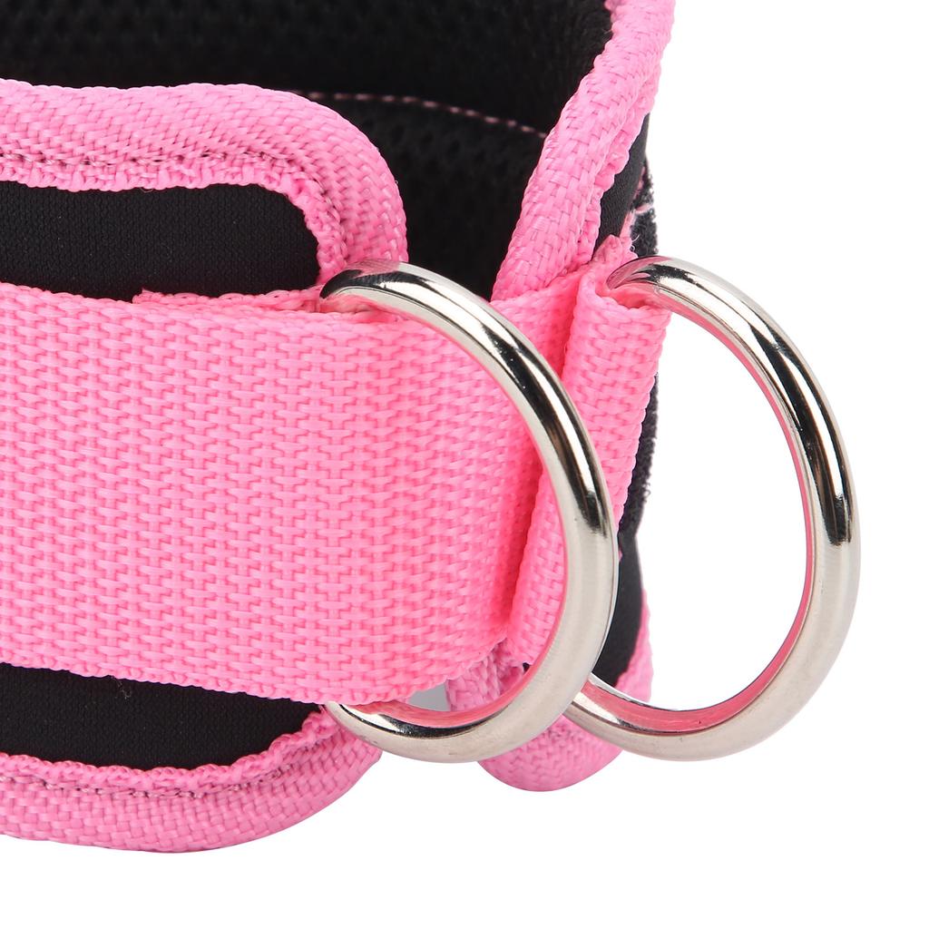 Fitness Ankle Straps for Cable NaMachine Double DRing   Neoprene Ankle Straps(Black )