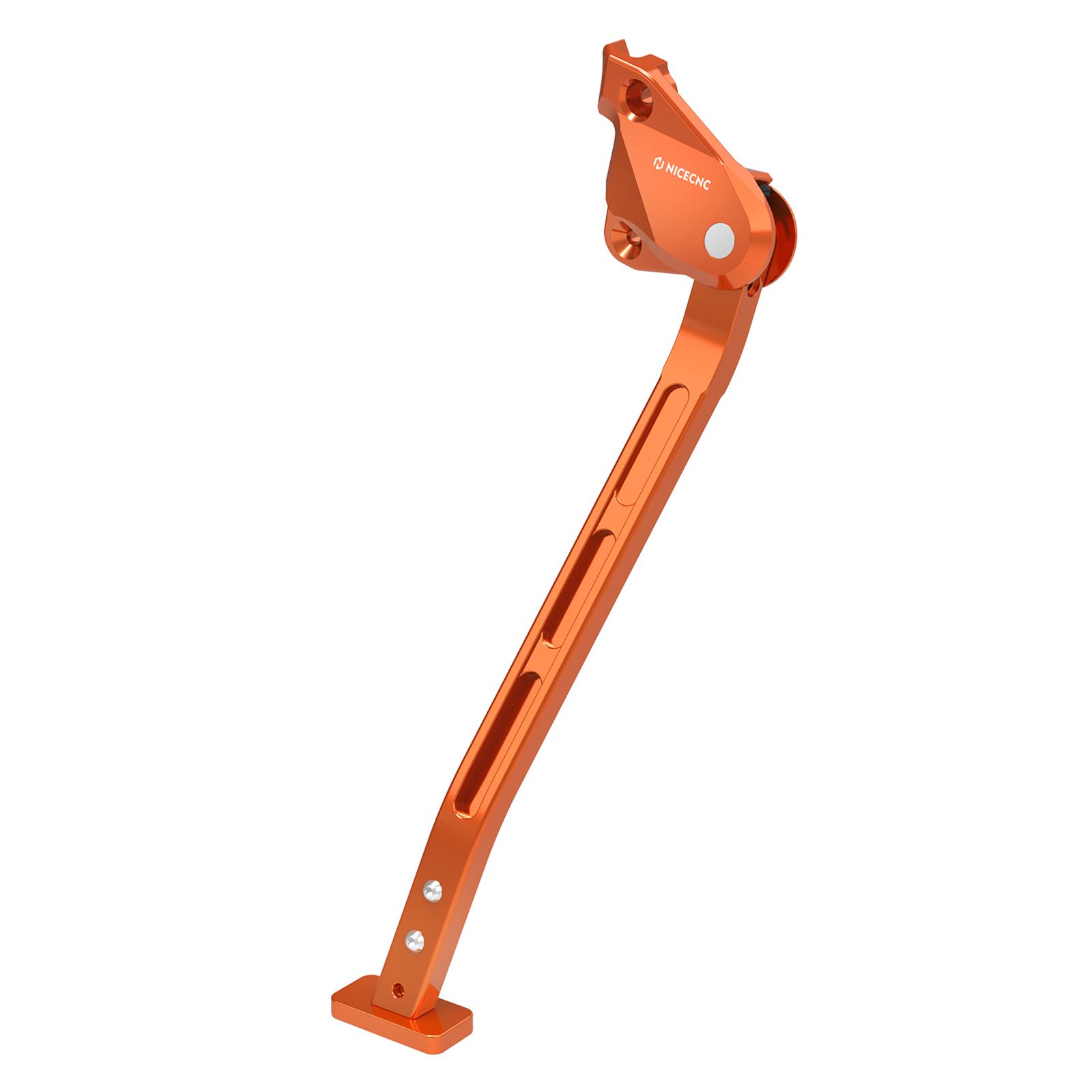 For Husqvarna FC 250 FC 350 FC 450 TC 125 2016-2025 TC 250 2017-2025 Adjustable Kickstand Kick Side Stand TC 150 TC 300 2025 оранжевый