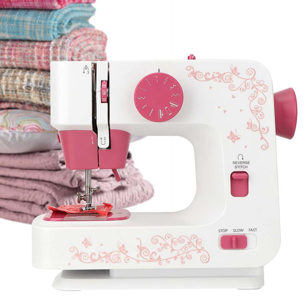 Mini Household Handheld Tailor Electric Sewing Machine with 12 Stitches