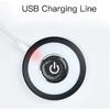 KAGOR Car Ceiling Lights Interior Roof Light USB Rechargeable LED Car Interior Dome Light Bright Multi-Function For Vehicle RV Camping Bedroom