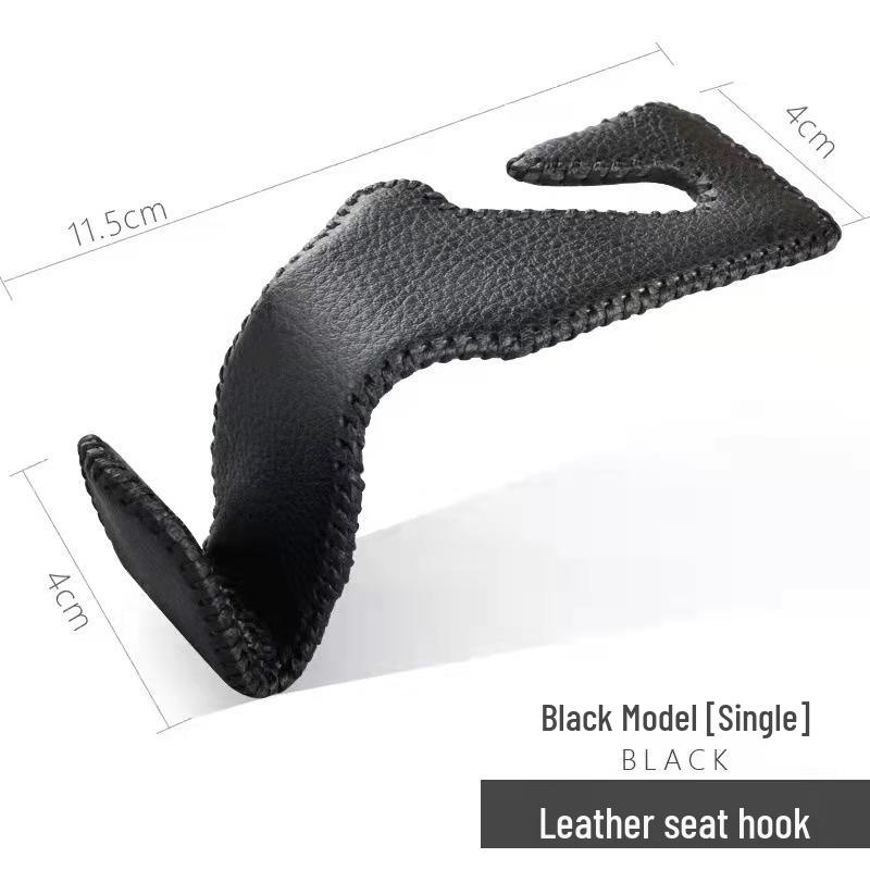 Premium Leather Multi-Function Car Seat Hook
