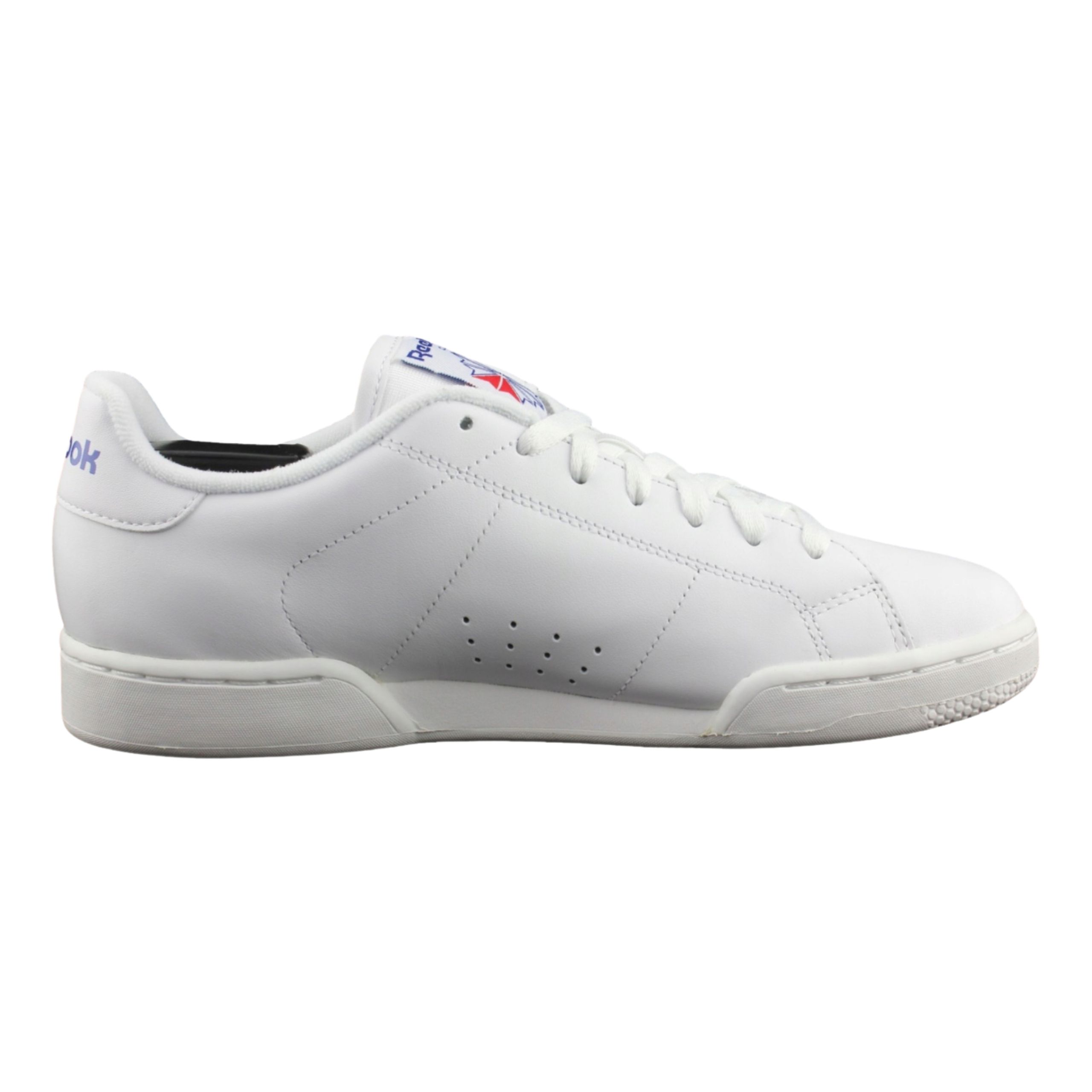 

Детские спортивные кроссовки REEBOK CLASSIC LEATHER 100008080 - белые р. 34,5 белый