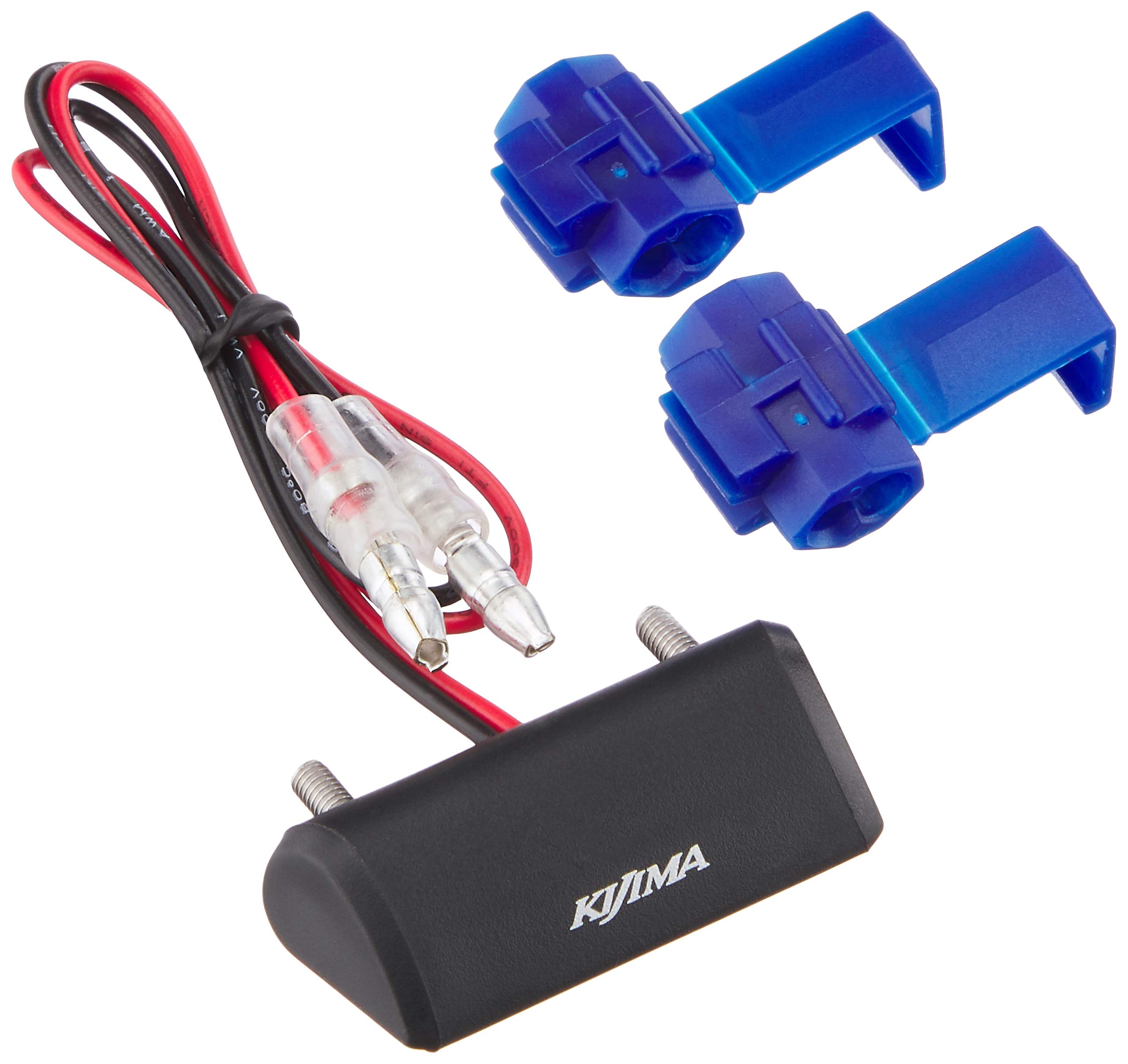 

Kijima Мотоциклетные запчасти Фонарь подсветки номерного знака Тип 2 Белый светодиод Отдельный товар 217-6149