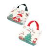 Children's Christmas Eve Handheld Candy & Apple Gift Bag