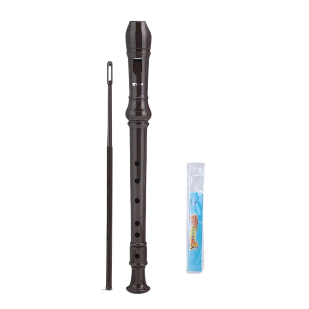 Removable 8 Hole Long Flute Ergonomics Vertical Flute Beginner Flute  Kids Gifts