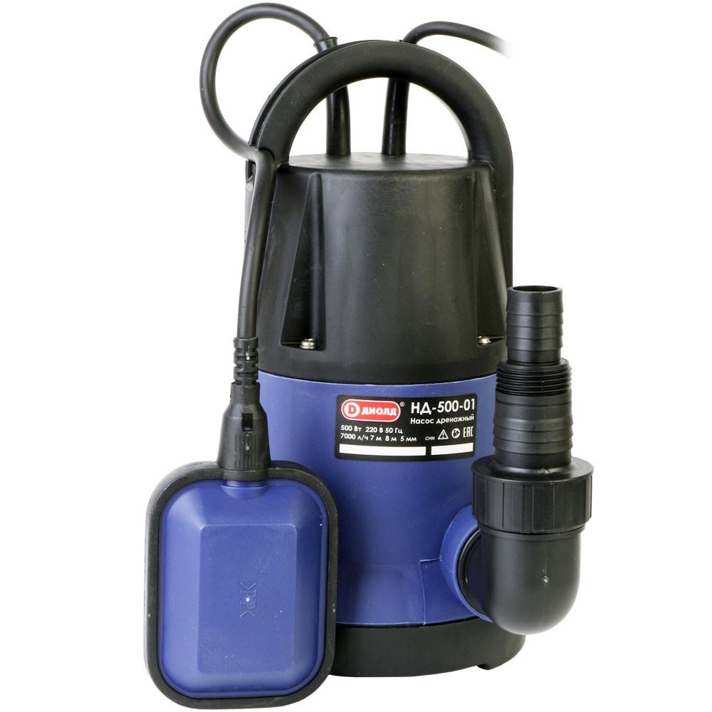 

Погружной дренажный насос Diold Nd-500-01